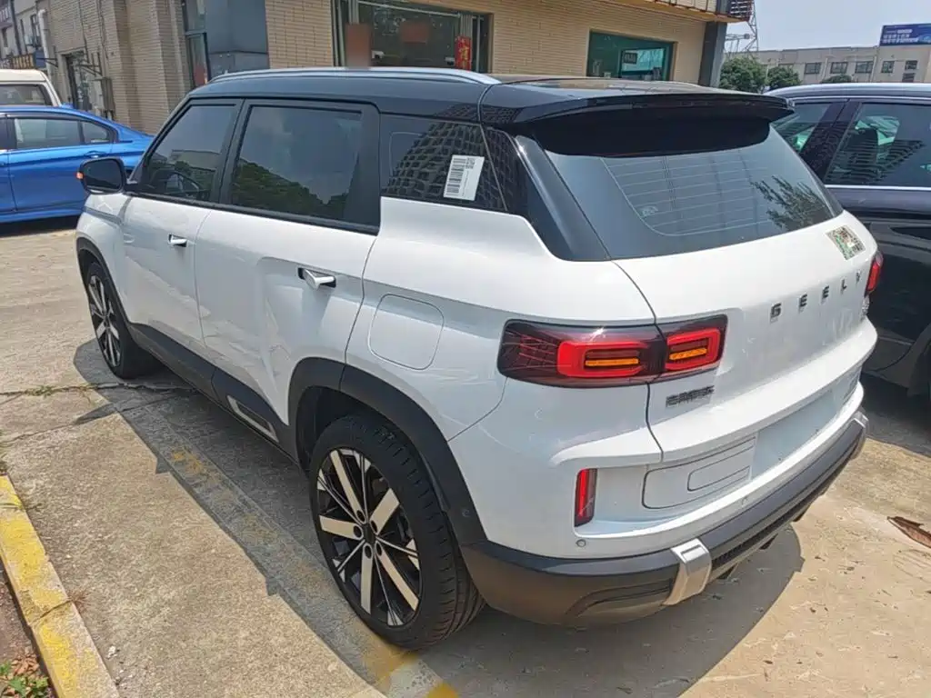 Geely ICON 1.5 TD Chocolate Pure Premium