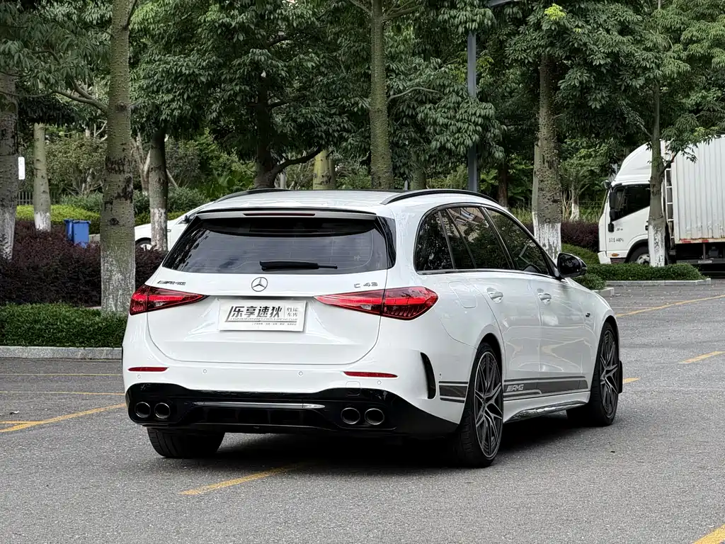 Mercedes-Benz C-Class AMG AMG C 43 4 MATIC Touring Sedan Special Edition