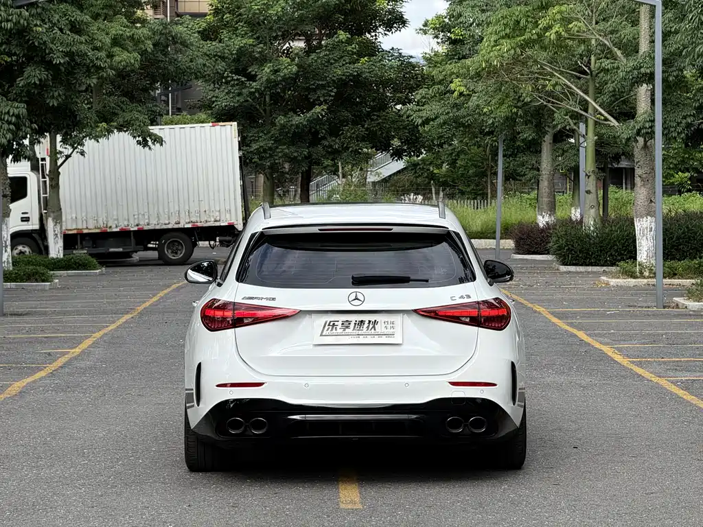 Mercedes-Benz C-Class AMG AMG C 43 4 MATIC Touring Sedan Special Edition
