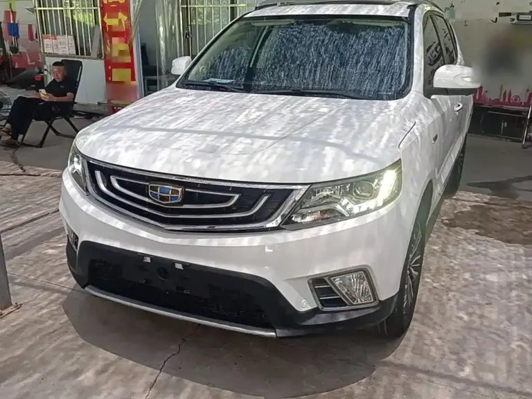 Geely Vision X6 1.3 T CVT Flagship
