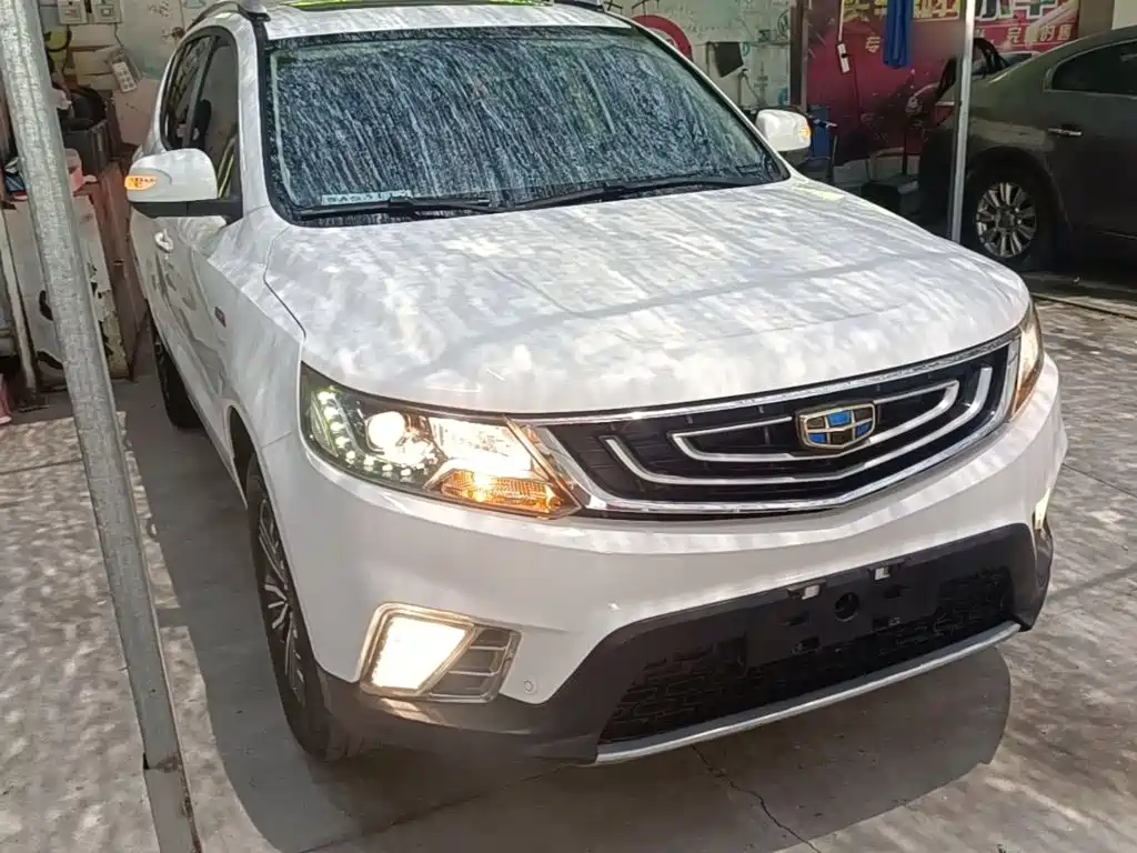 Vision X6 1.3 T CVT Flagship
