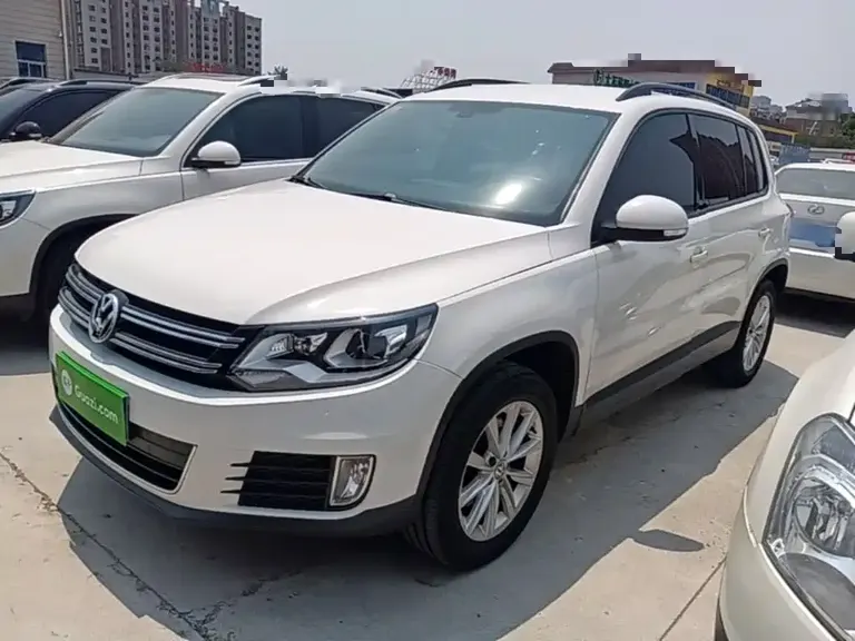 Volkswagen Tiguan 1.8 TSI Auto 2 WD Comfort