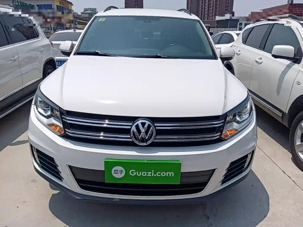 Tiguan 1.8 TSI Auto 2 WD Comfort