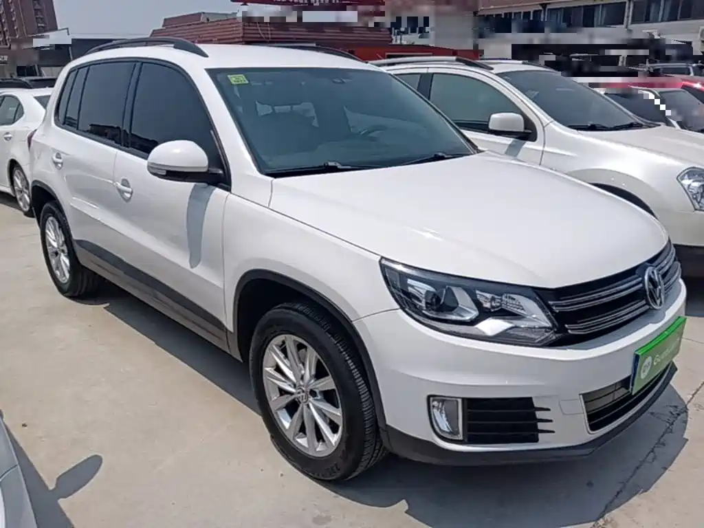 Tiguan 1.8 TSI Auto 2 WD Comfort