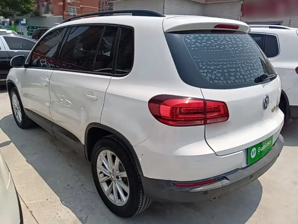 Tiguan 1.8 TSI Auto 2 WD Comfort