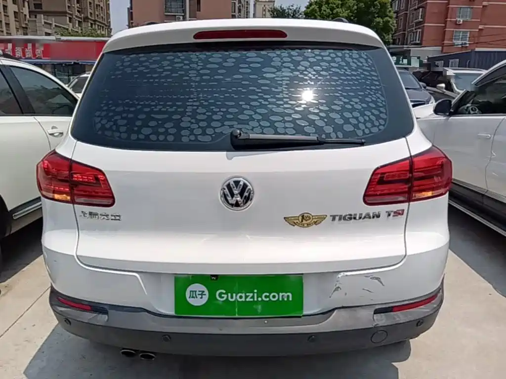 Tiguan 1.8 TSI Auto 2 WD Comfort