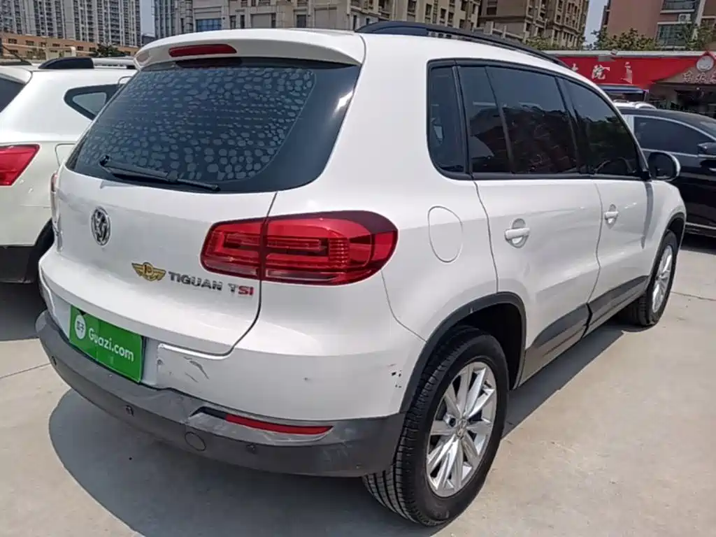 Tiguan 1.8 TSI Auto 2 WD Comfort