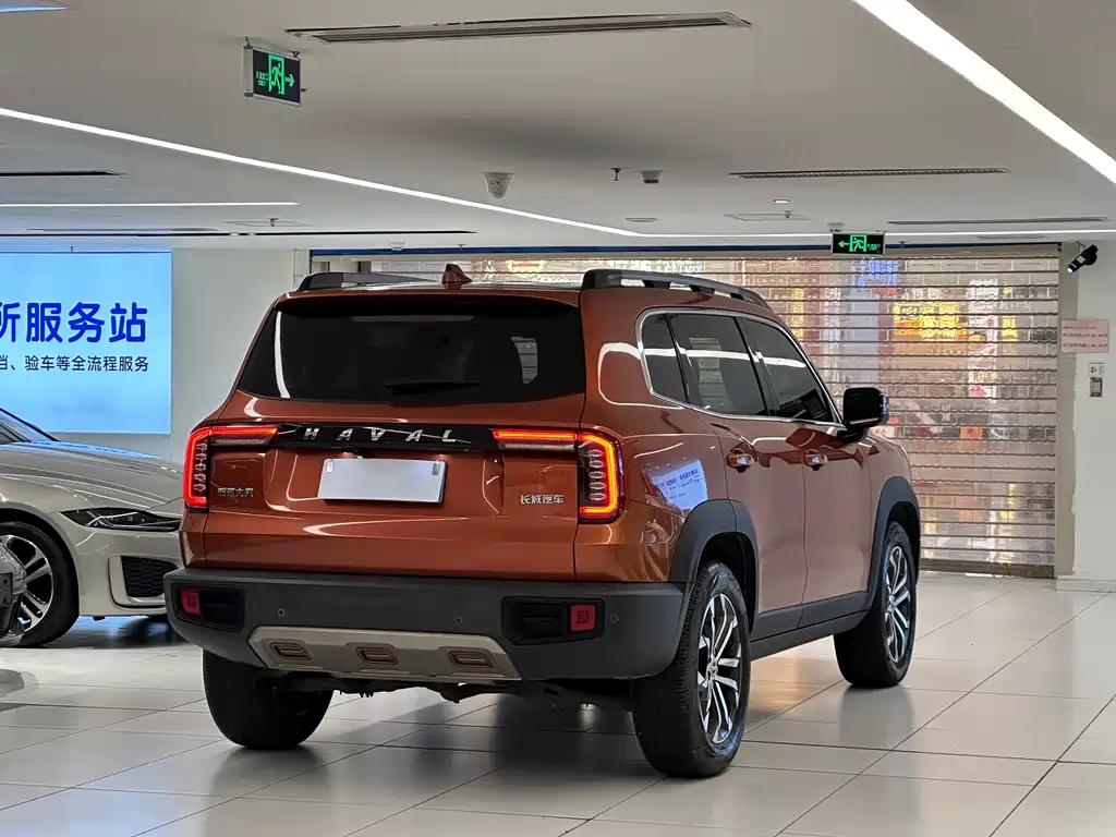 Haval Dargo 1.5 T DCT 2 WD Collie - Wangcai