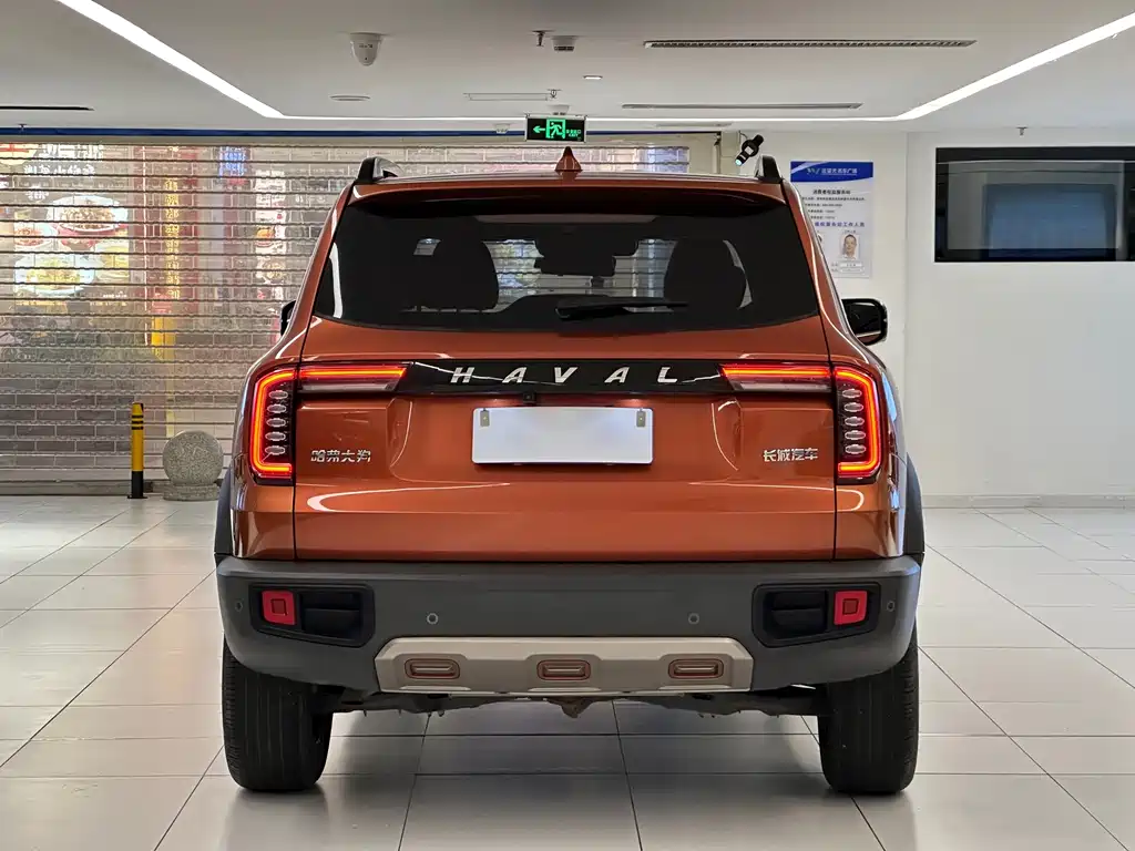 Haval Dargo 1.5 T DCT 2 WD Collie - Wangcai