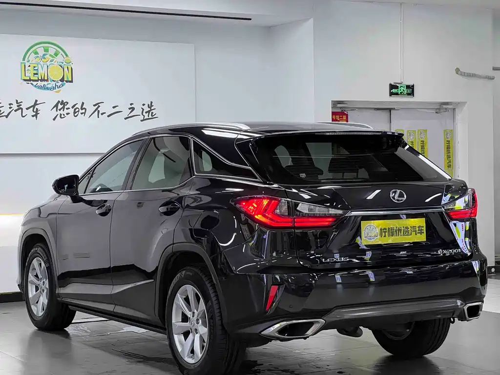 Lexus RX 300 2 WD Elite CN-V