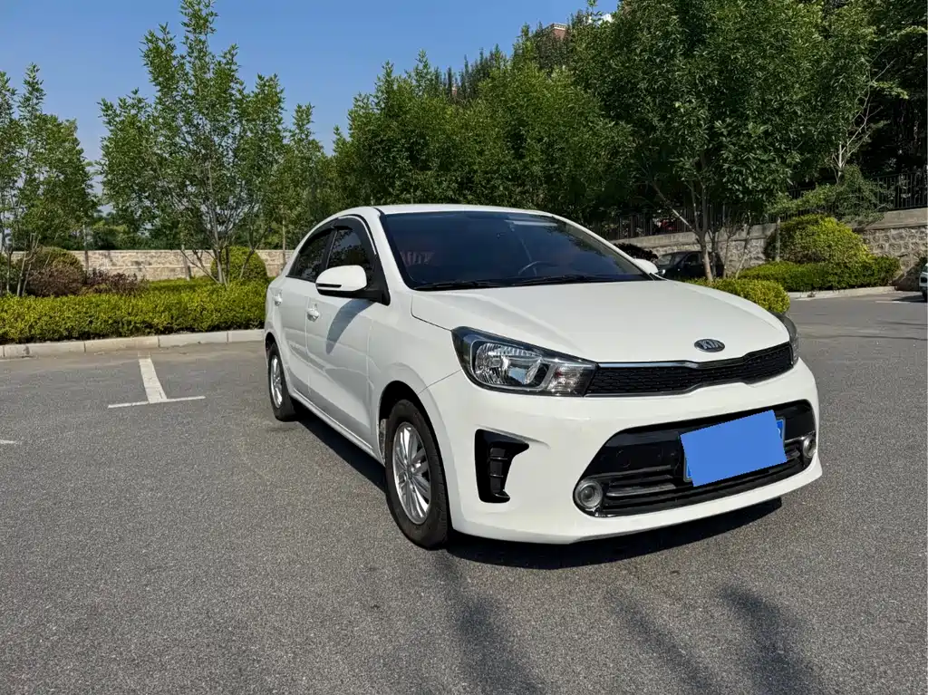 Kia K2 起亚K2 2019款 三厢 1.4 L MT GL 国V