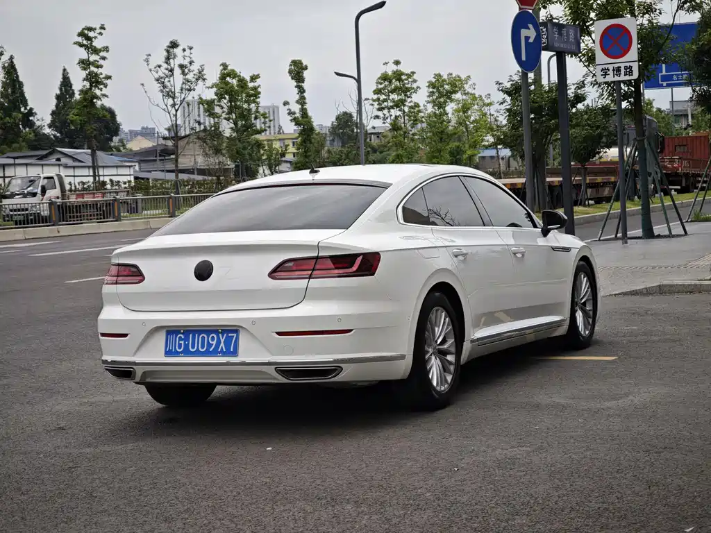 VW CC 330 TSI Charm Face CN-VI