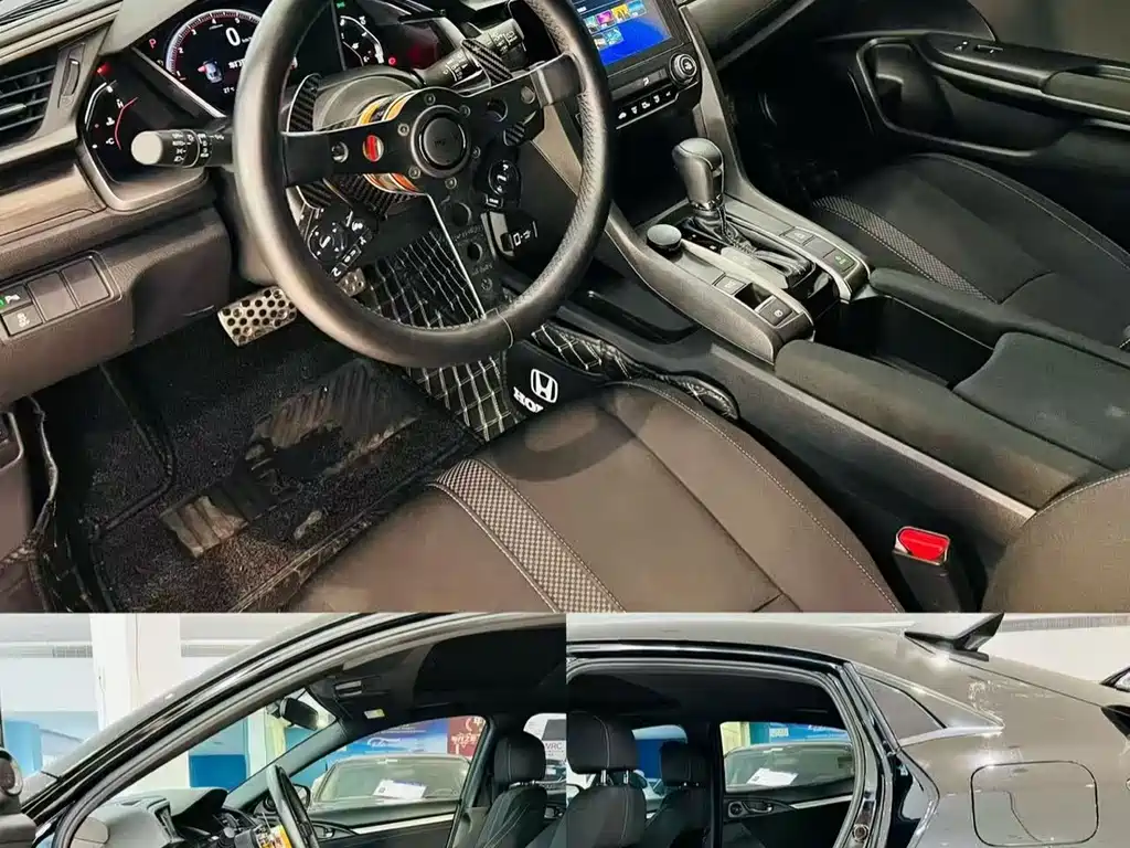 Civic HATCHBACK 220 TURBO CVT Trend Cool Control