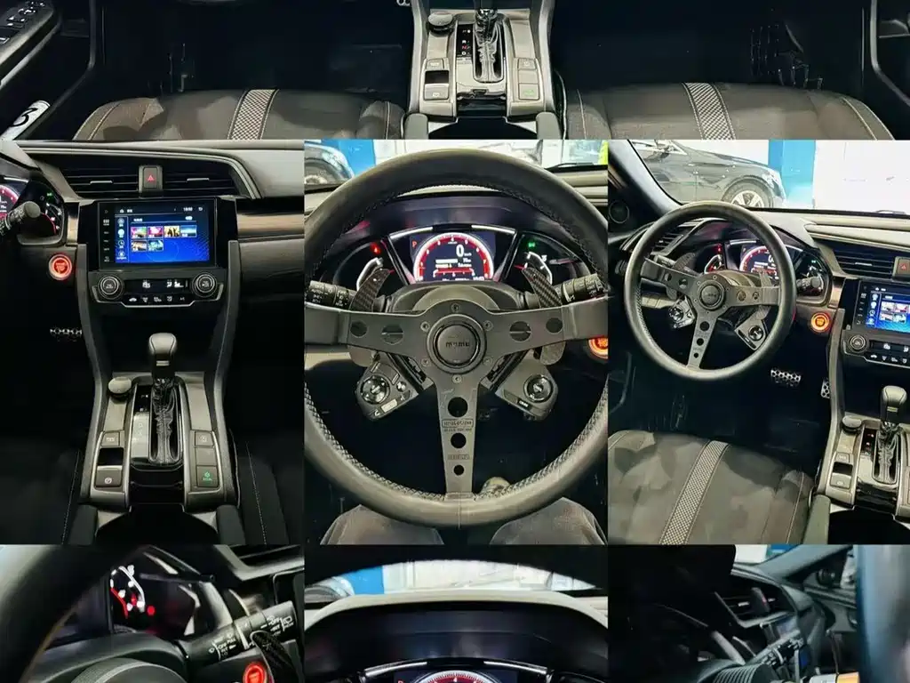 Civic HATCHBACK 220 TURBO CVT Trend Cool Control