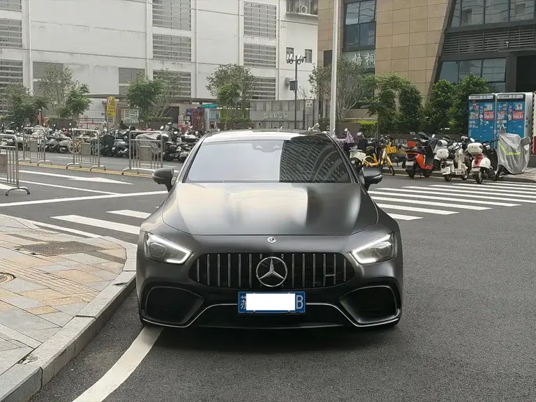 Mercedes-Benz AMG GT AMG GT 63 S 4 MATIC+ 4-door Coupe
