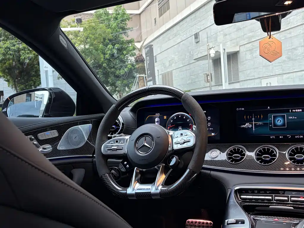 AMG GT AMG GT 63 S 4 MATIC+ 4-door Coupe