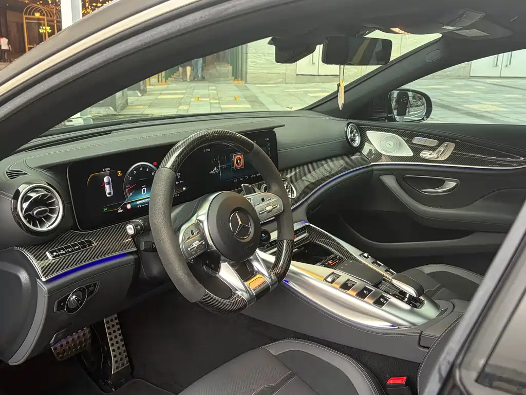AMG GT AMG GT 63 S 4 MATIC+ 4-door Coupe