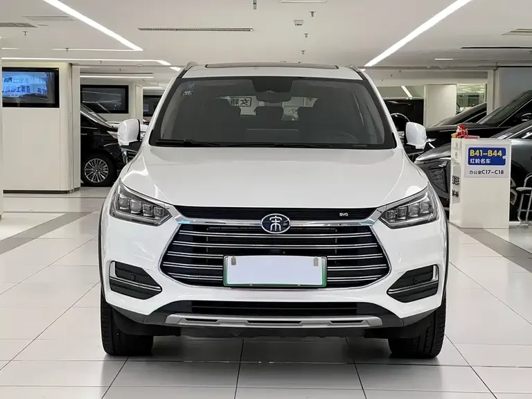 BYD Song NEV 宋新能源 2019款 宋DM 1.5 TID 智联锐享型