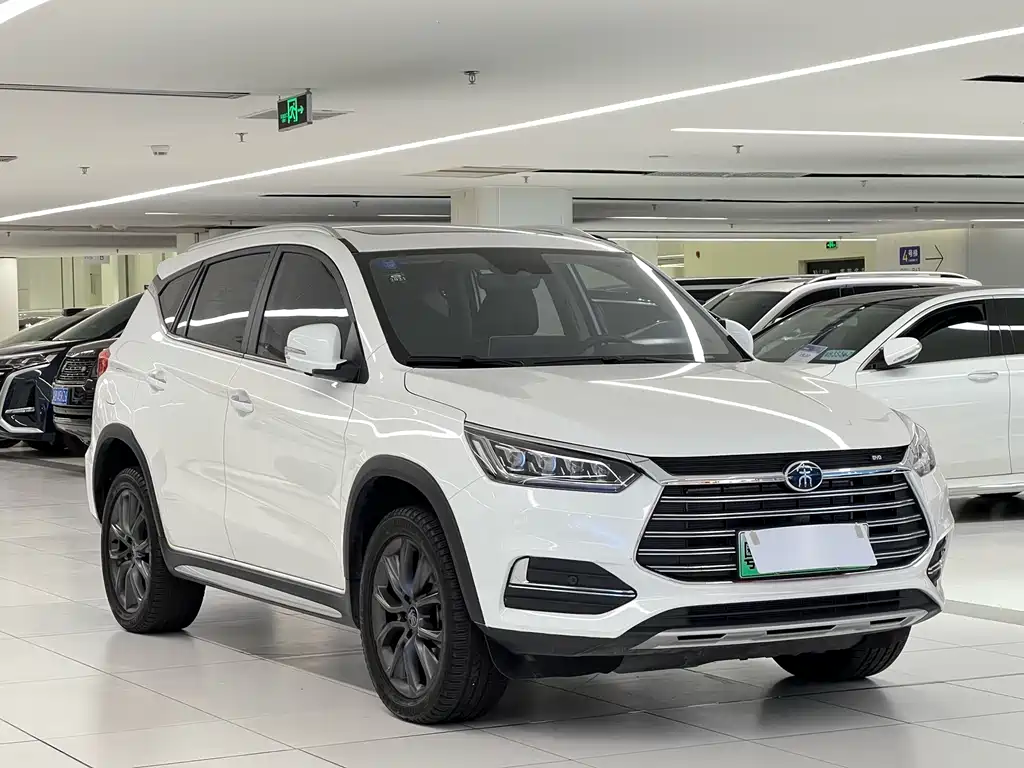Song NEV 宋新能源 2019款 宋DM 1.5 TID 智联锐享型
