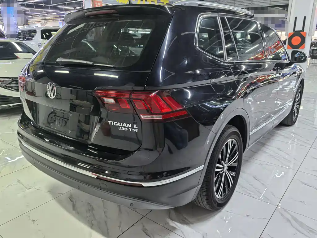 Tiguan L 330 TSI Auto 2 WD Panoramic Comfort CN-VI