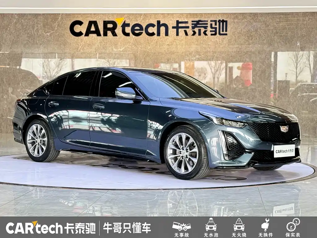 Cadillac CT5 Facelift 28 T Leading Sport