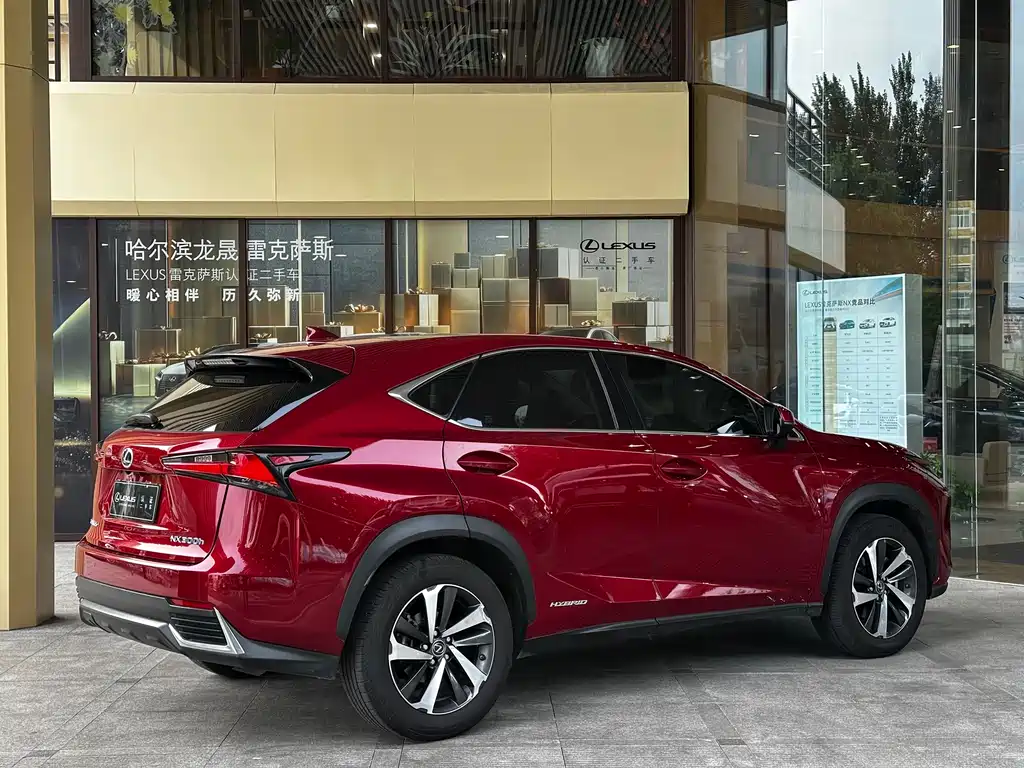 Lexus NX 雷克萨斯NX 2018款 300 h 全驱 锋致版 国V