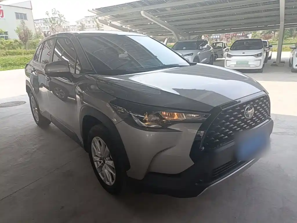 Corolla Cross 2.0 L Smart e-Hybrid Dual Engine Pioneer