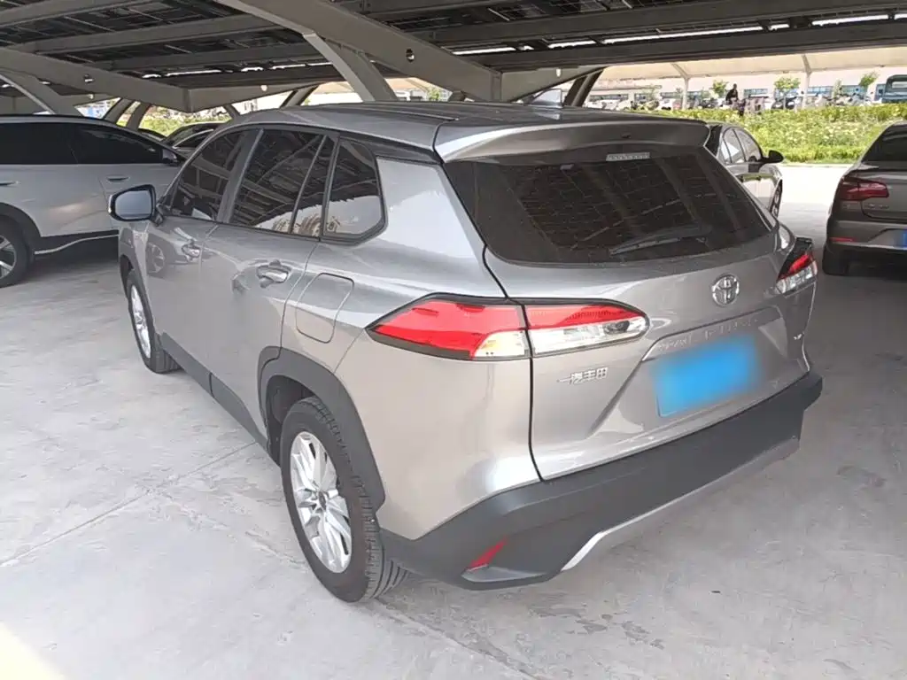 Corolla Cross 2.0 L Smart e-Hybrid Dual Engine Pioneer