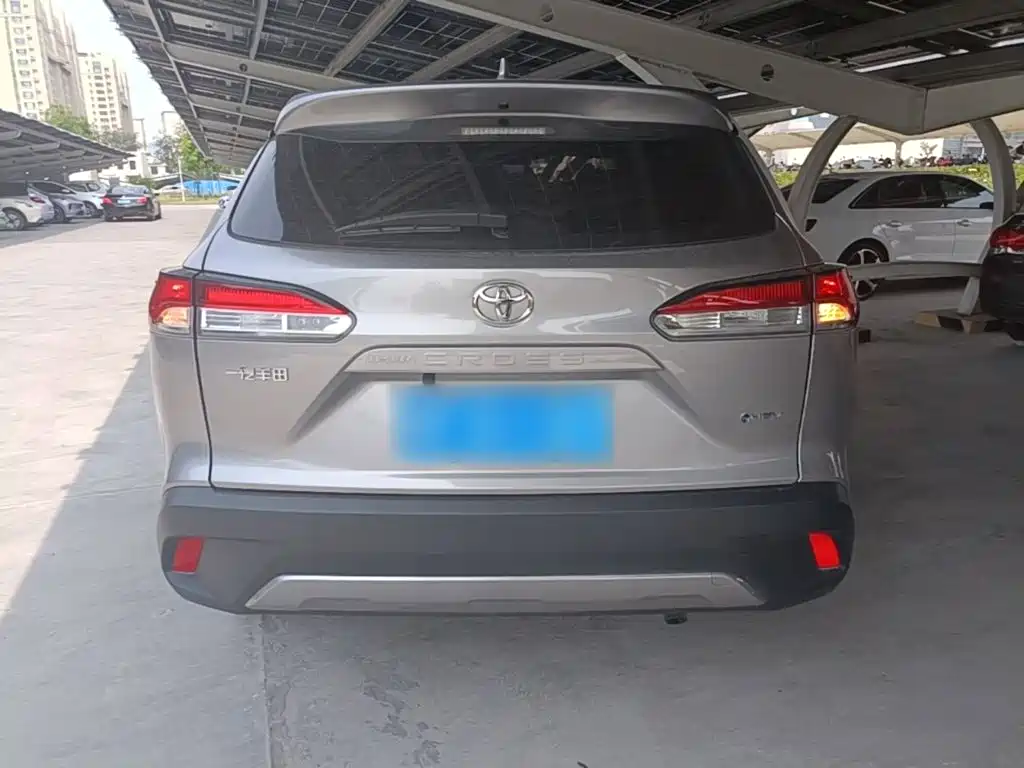Corolla Cross 2.0 L Smart e-Hybrid Dual Engine Pioneer