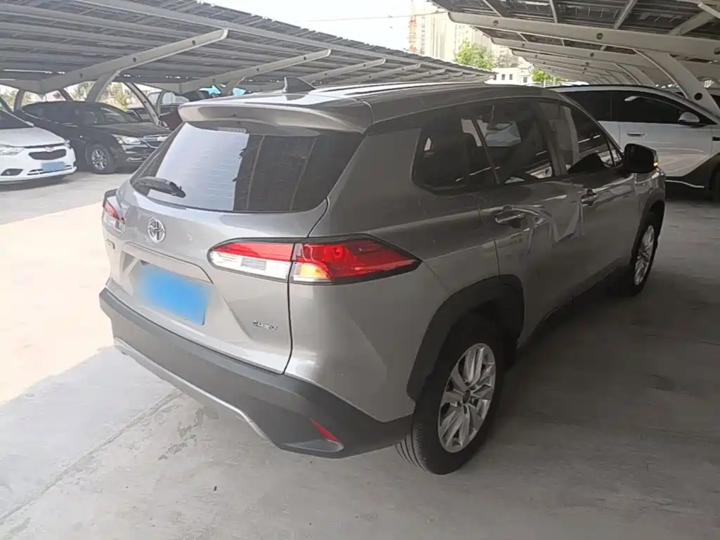 Corolla Cross 2.0 L Smart e-Hybrid Dual Engine Pioneer