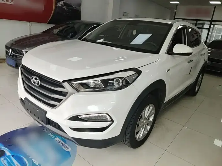 Hyundai Tucson 1.6 T DCT 2 WD Intelligent