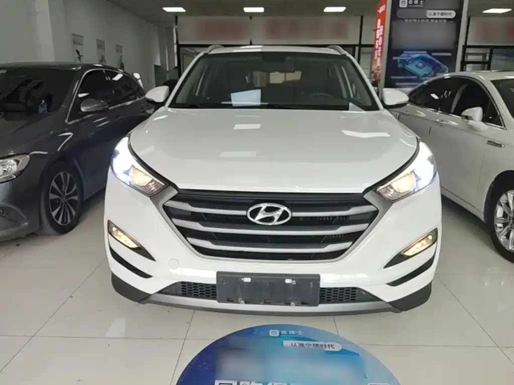 Tucson 1.6 T DCT 2 WD Intelligent