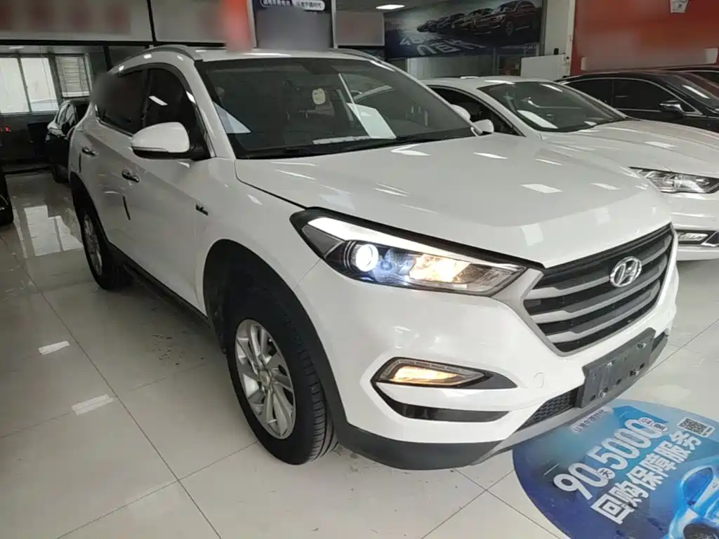 Tucson 1.6 T DCT 2 WD Intelligent