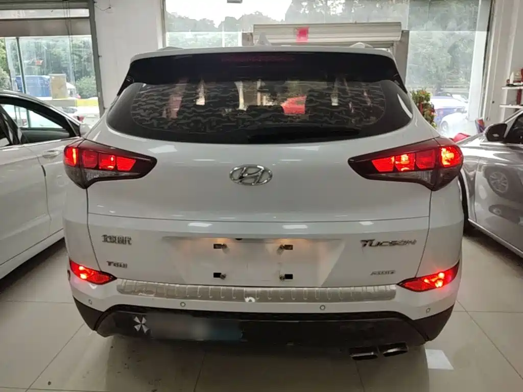 Tucson 1.6 T DCT 2 WD Intelligent