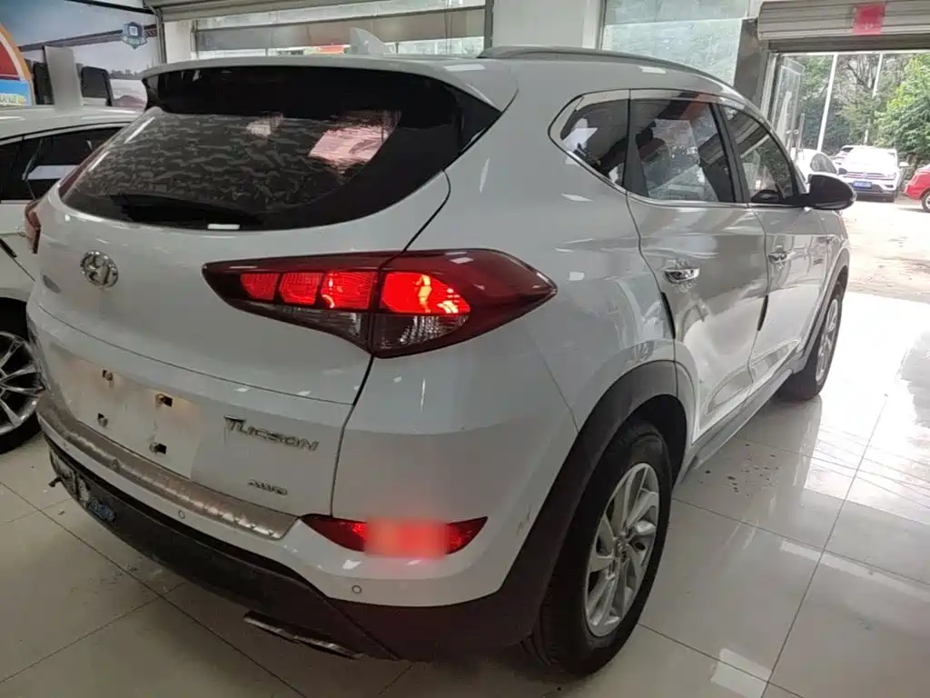 Tucson 1.6 T DCT 2 WD Intelligent