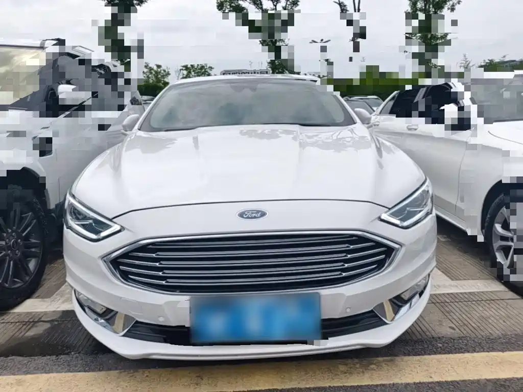 Mondeo Facelift EcoBoost 180 Luxury