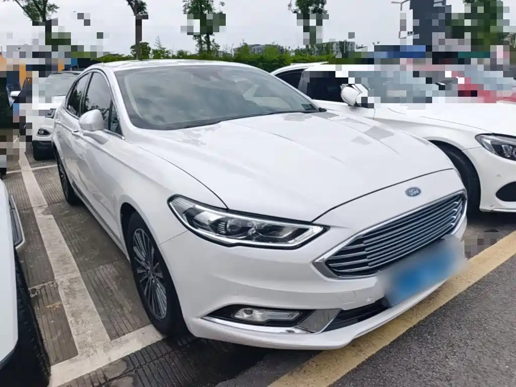 Mondeo Facelift EcoBoost 180 Luxury