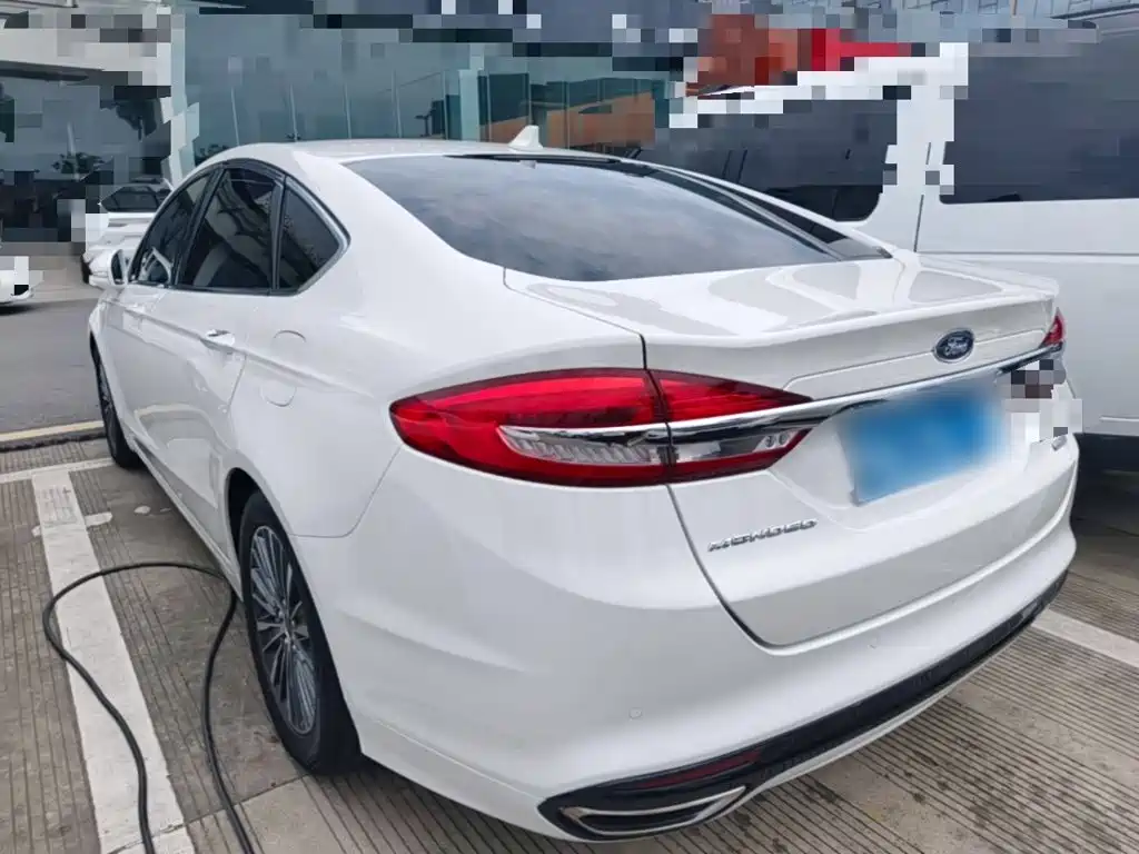 Mondeo Facelift EcoBoost 180 Luxury