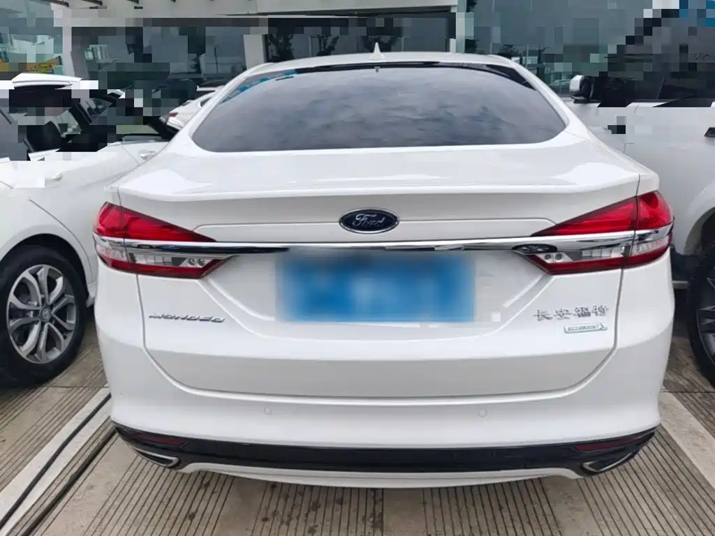 Mondeo Facelift EcoBoost 180 Luxury