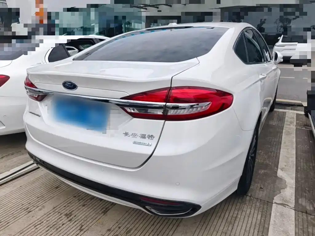 Mondeo Facelift EcoBoost 180 Luxury