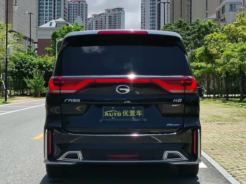 GAC Trumpchi M8 Leading Show Series 390 T Distinguished