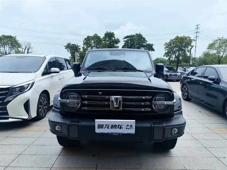 Tank 300 坦克300 2021款 城市版 2.0 T 必须型