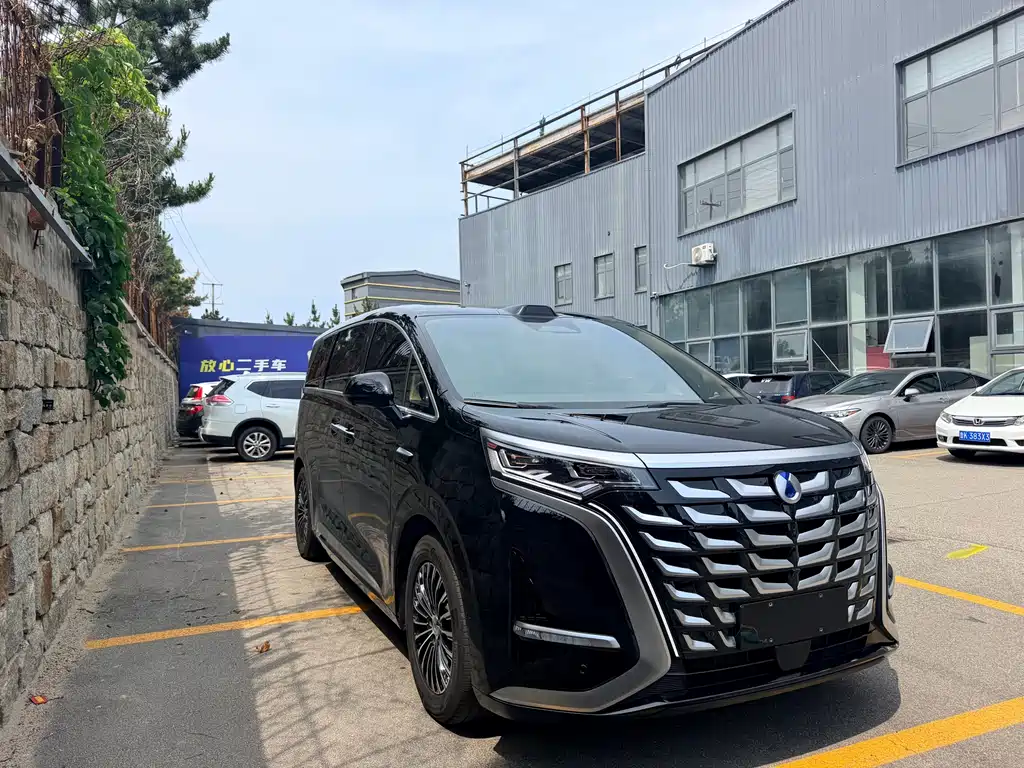 Denza D9 DM-i Smart Drive 1020 4 WD Honored