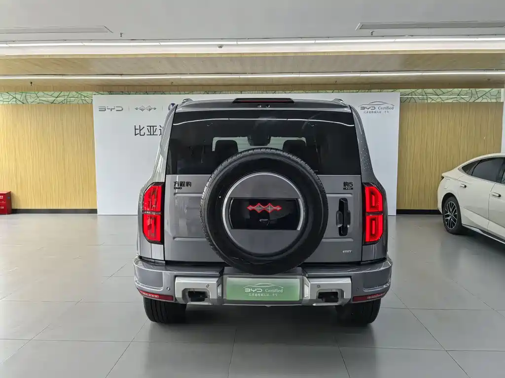 Leopard 5 豹5 2025款 125 KM 天神智驾Ultra版
