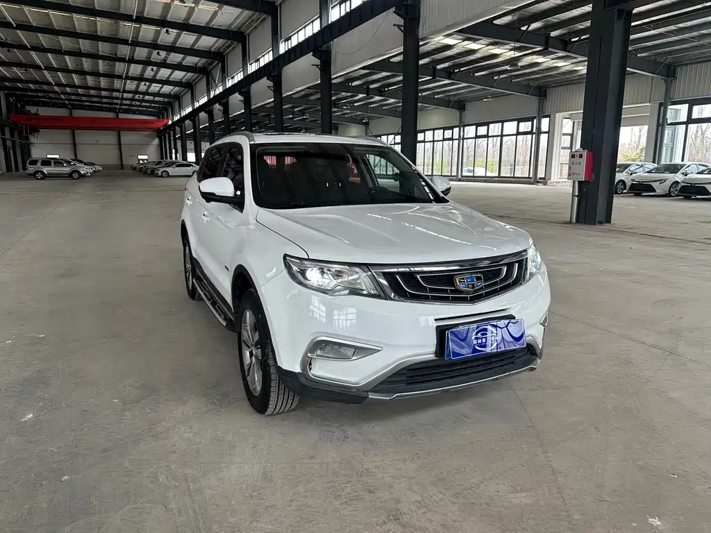 Boyue 1.8 TD Auto 2 WD Smart 4 G Connected