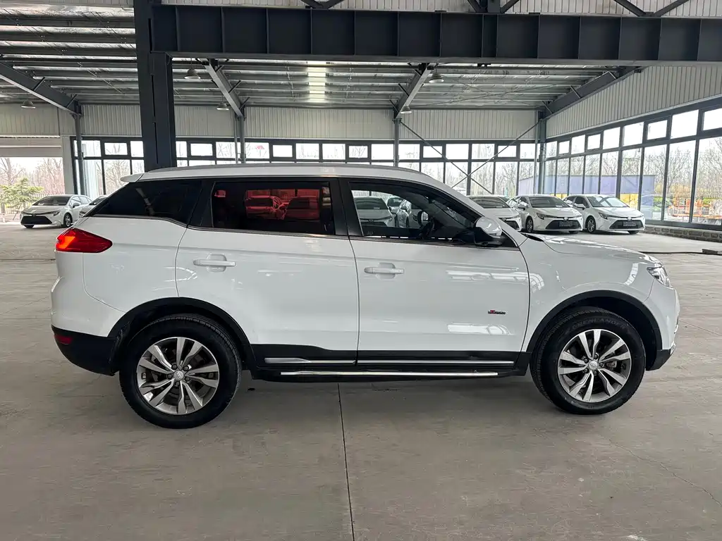 Boyue 1.8 TD Auto 2 WD Smart 4 G Connected