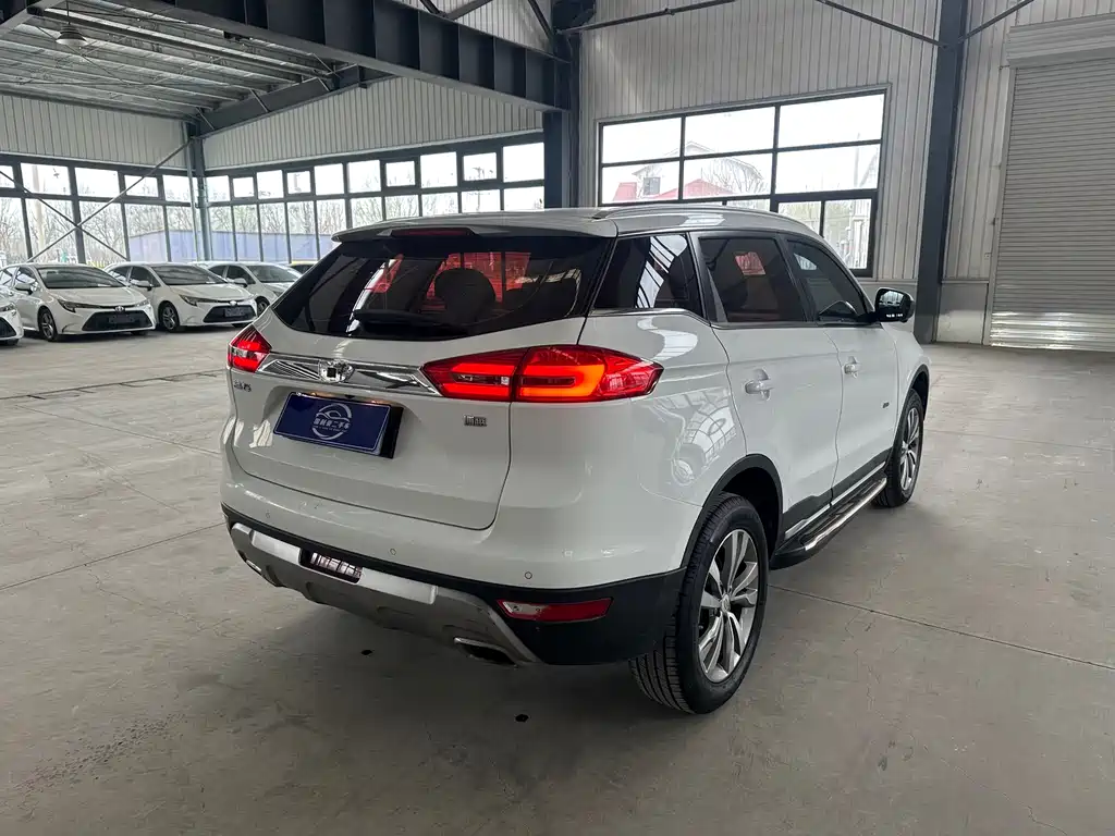 Boyue 1.8 TD Auto 2 WD Smart 4 G Connected