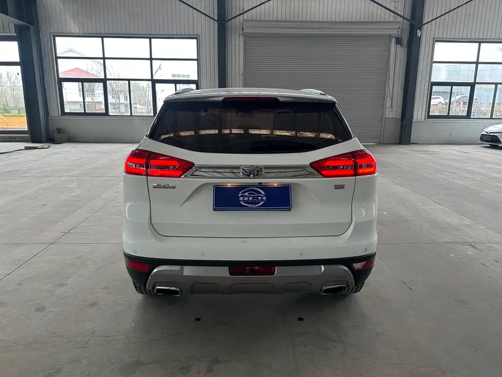 Boyue 1.8 TD Auto 2 WD Smart 4 G Connected