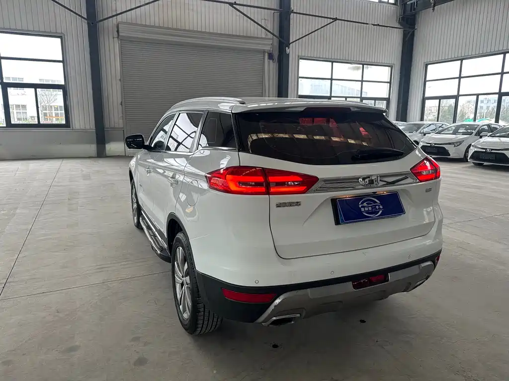 Boyue 1.8 TD Auto 2 WD Smart 4 G Connected