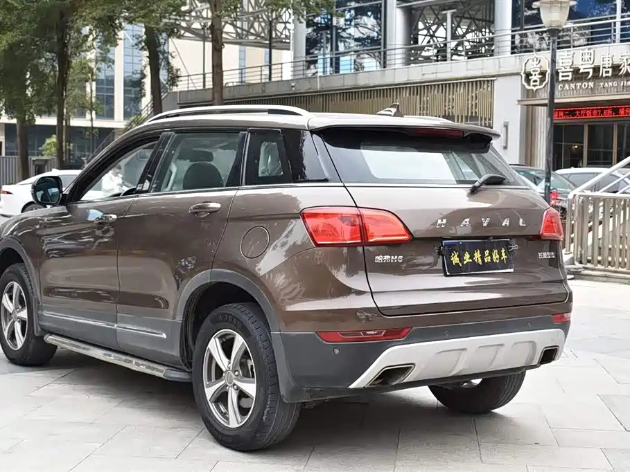 Haval H6 Coupe Blue Label 1.5 T Auto 2 WD Elite